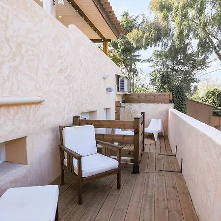 Les 3 Terrasses, Maison Renovee - Piscines - Tennis Vakantiehuis Gassin