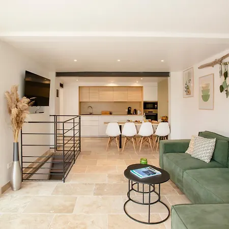 Les 3 Terrasses, Maison Renovee - Piscines - Tennis *