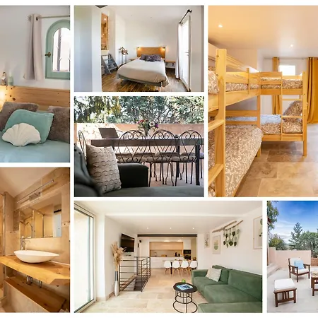 Les 3 Terrasses, Maison Renovee - Piscines - Tennis *