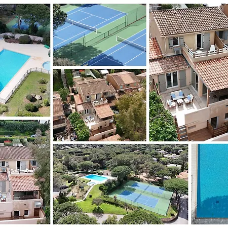 Les 3 Terrasses, Maison Renovee - Piscines - Tennis Дом отдыха